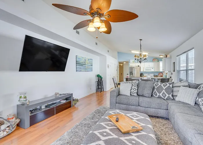 Panama City Beach Home, 1 Mi To Beachandfishing Pier